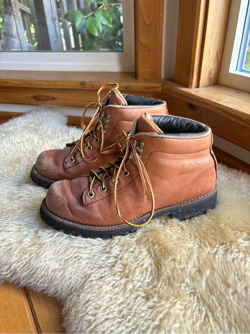 Vintage 70’s REI Hiking Boots